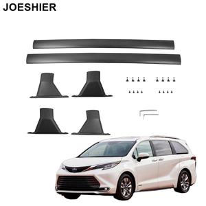 แร็คหลังคา JOESHIER แบบคานขวาง อลูมิเนียมอัลลอยด์ ติดตั้งง่าย รับน้ำหนักได้ 100 กก.+ สำหรับ TOYOTA Sienna ปี 2021-2025 - Product Image 1
