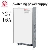 Alimentation à découpage DC-DC simple réglable haute puissance 1200W 72V 16A à tension et courant constants