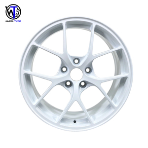 Jantes forgées 16 17 18 19 20 21 22 pouces 5x120 5x114.3 5x112 en alliage d'aluminium pour BMW Alfa Romeo <span class=keywords><strong>Tesla</strong></span> Subaru Mercedes Benz - Product Image 1