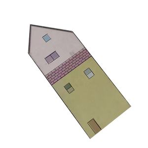 Scatola regalo a forma di casa personalizzata Design nuovo Puzzle divertente scatola di imballaggio con vassoio di plastica - Product Image 4