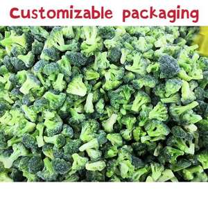 Hochwertiger Großhandel Bio New Crops Chinesisches Gemüse Gefrorener Broccoli florets Frisch verarbeiteter schnell gefrorener Brokkoli - Product Image 3