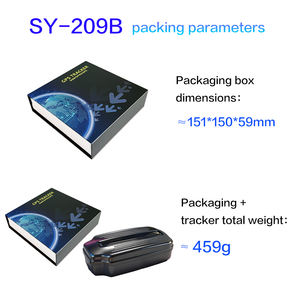 Traceur GPS GSM/GPRS étanche robuste de 10 000 mAh, antidérapant, magnétique, localisateur intelligent sans fil, 4G LBS, notifications d'application pour <span class=keywords><strong>smartphone</strong></span> - Product Image 2