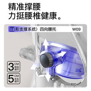 LingTuo Ergonomic Office <b>Chair</b> With Lumbar Support Reclining Seat For Long Term Sitting <b>Gaming</b> And Work - Product Image 3