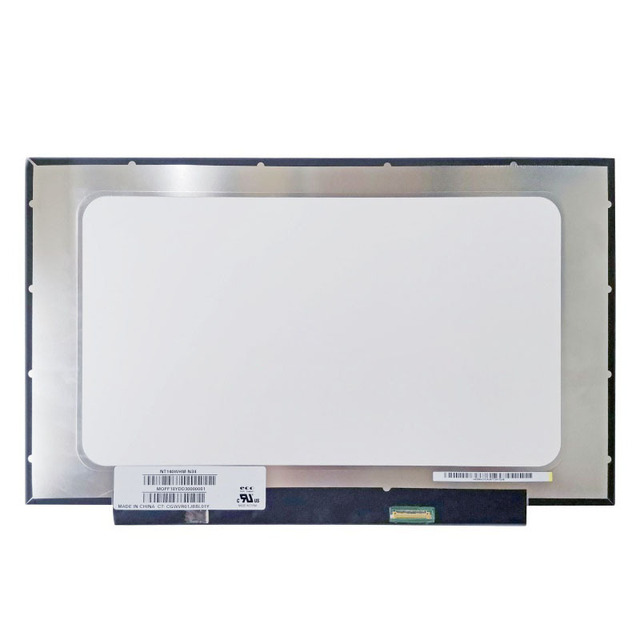 14 Inch Laptop Screen Replacement N140BGA-EA4 B140XTN07.1 NT140WHM-N34 NT140WHM-N44 TN 1366*768 30PIN EDP