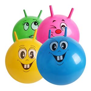 Milieuvriendelijke <span class=keywords><strong>Hopper</strong></span> Bal Springbal Opblaasbare Kids Stuiterende Bal - Product Image 4