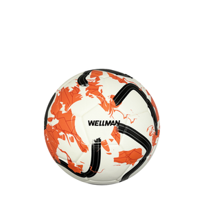 WELLMAN PU Football Vente Directe Usine Fournisseur Ballon de Football de Compétition Officiel de Niveau <span class=keywords><strong>Ligue</strong></span>, Soudé à Chaud, Offre Spéciale, pour Entraînement - Product Image 3