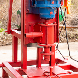 Perforadora de Pozos de Agua Eléctrica Automática para Geotermia, Mini Plataforma de Perforación de 50 m, Precio para una Unidad - Product Image 6