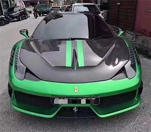 Top Quality Carbon Fiber Hood for Ferrari 458 Carbon Fiber <strong>Engine</strong> Cover Bonnet - Product Image 4