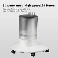 Ventilador de Pedestal de Plástico de 16 Pulgadas a Precio de Fábrica, Ventilador de Pie Ajustable de Múltiples Velocidades con Control Remoto, Ventilador Eléctrico con Nebulizador para Exteriores y Hoteles