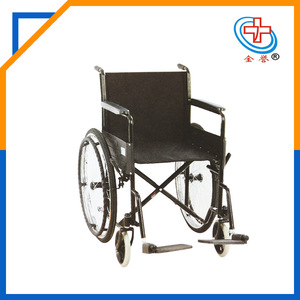 Silla de Ruedas Manual Plegable Ligera de Acero, Ayuda para la Movilidad de Personas Mayores, Equipo de Rehabilitación - Product Image 4