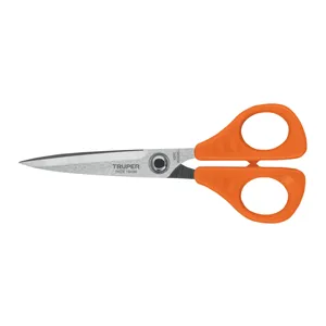 Forbici da ufficio in acciaio inox 6 1/2 Truper forbici da studente per bambini - Product Image 1