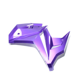 ชุดแต่งพลาสติกสีม่วงสำหรับรถมอเตอร์ไซค์ บังโคลนหน้า-หลัง สปอยเลอร์ แผงข้าง สำหรับ HONDA MSX125 GROM125 SF GLOSS ปี 2016-2019 - Product Image 6