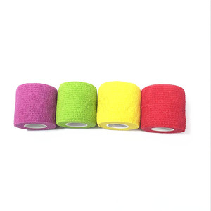 Wholesale Custom Printed Cotton Light EAB Bandage Hook Grip Weight Lifting Thumb <b>Tape</b> Crossfits <b>Tape</b> - Product Image 3