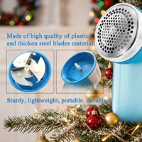 Mini Rasoir Anti-Bouloches Électrique Rechargeable à Trois Lames pour Tissus, Élimination Efficace des Peluches sur Pulls, Vêtements, Voitures, Maisons, Camping-cars – Rasoir Portable pour Tissus