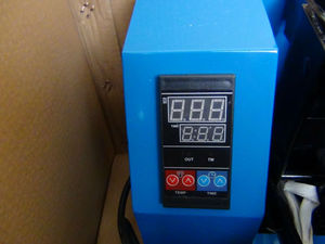 Small 40x60 Clamshell T-Shirt Heat Press Machine New Condition for Garment Usage Low Price Heat Press Machine Heat Press Machine - Product Image 6