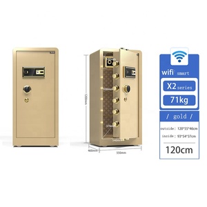 Hộp An Toàn Điện Tử 1.0M Thép Wifi An Toàn Chống Cháy An Toàn Bí Mật Lưu Trữ Ẩn Hộp An Toàn Trong Nhà Hoặc Văn Phòng Khóa An Toàn - Product Image 4