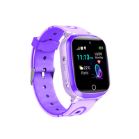 Reloj Inteligente para Niños con Tarjeta SIM 2G, Videollamada, SOS, Cámara, Correas, SIM para Niños, LBS, GPS, Personalizable