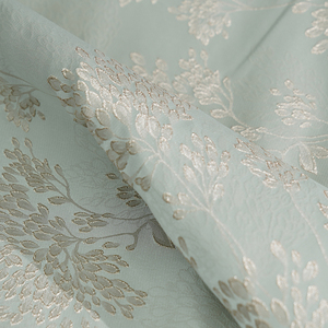 Nhà Máy Giá Bán Buôn Dệt Jacquard Quần Áo Vải Tùy Chỉnh 100% Polyester Dệt Váy Vải - Product Image 2