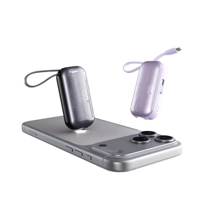 Promotional Gift Mini Capsule Power Bank 5000mah External Backup Battery Charger Slim Card Portable Phone Charger w/t Flashlight