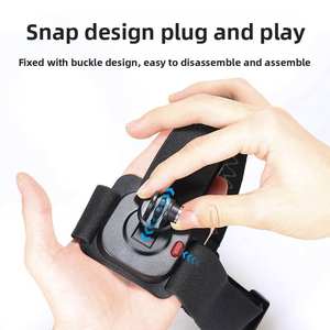 Soporte de Cabeza para Cámara, Precio de Fábrica, Muestra Gratuita, para Cámaras <span class=keywords><strong>GoPro</strong></span> Hero12/11/10/98/7/6/5 y Cámaras de Acción DJI - Product Image 4