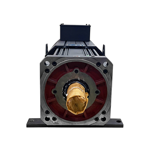 มอเตอร์กำลังสูงสามเฟส OLU 101KW 482N.m 2000RPM AC380V แรงบิดแม่เหล็ก 595N.m ได้รับการรับรองมาตรฐาน ISO/CE สำหรับโครงสร้างที่ใช้เทคโนโลยีอินเตอร์เฟส - Product Image 1