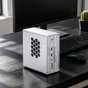 Mini PC Workstation IA Max+ 395 Radeon 8060s 16c/32t 128 Go LPDDR5X 4x PCIe 4.0 SSD 10G+2.5G LAN Ordinateur OpenCLAW MQ90 - Product Image 4
