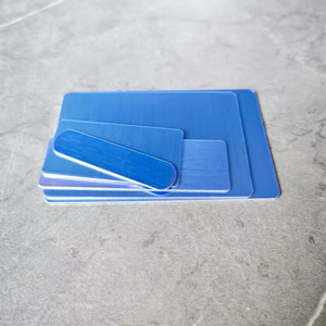 Targhetta speciale per la marcatura Laser vernice in alluminio per artigianato in metallo - Product Image 5