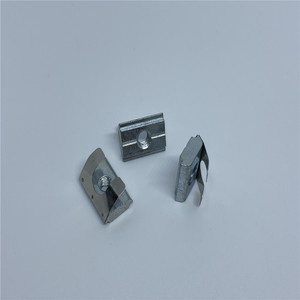 4545 시리즈 M8 <span class=keywords><strong>T</strong></span> 슬롯 너트 롤인 스프링 로드 엘라스틱 너트 탄소강 M4 M5 M6 <span class=keywords><strong>T</strong></span> 너트 알루미늄 프로파일 10mm 슬롯 - Product Image 2