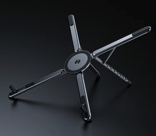 New Products Available Aluminum Phone stand Adjustable Tripod Stand Universal 360rotating Magnetic Travel Laptop Docking Station