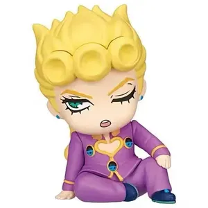 Genuine <span class=keywords><strong>de</strong></span> Japón: JOJO's Wonderful Adventure Gold Wind - Hombro a Hombro - Huevo Sorpresa - <span class=keywords><strong>Primera</strong></span> Edición - Product Image 3