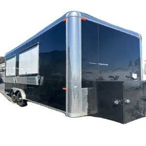 รถพ่วงขายอาหารแบบสั่งทำพิเศษ ปี 2022 รุ่น MMF5 ระดับ 18'x8.5' ใหม่เอี่ยม - Product Image 1