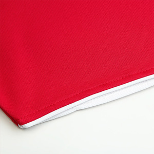 เสื้อยืดคอกลมแห้งเร็วสีพื้นโพลีเอสเตอร์ชุดกีฬาสำหรับกิจกรรมกลุ่มทีมชุดทำงานแบบกำหนดเอง - Product Image 2