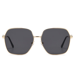 แว่นกันแดดผู้หญิงแบบไร้ขอบกรอบกรอบกรอบโลหะสไตล์ยุโรปและอเมริกา - Product Image 2