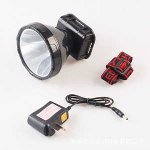 Linterna Frontal LED Jujingyang 3090 de 10W con Batería Recargable de 2000 mAh, Cabezal Giratorio, Alta Luminosidad, para Pesca y Minería - Product Image 4