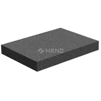 Panneau d'isolation en verre cellulaire en mousse noire Huali 450x600mm Isolation thermique Certifié ISO9001 Garantie à vie