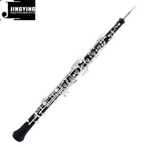 2023 Jingying Music C Key ABS Harz körper Versilberung Oboe