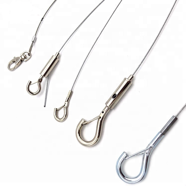 Safety Luminaire Wire Suspension Hanging Kit