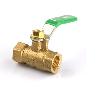 Vanne à boisseau sphérique JIN 1/2 pouce filetée, type coupant, pour compresseur d'air - Product Image 3