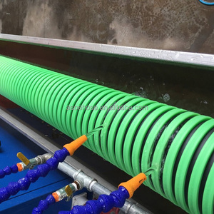 Tuyau flexible en plastique pour tuyau d'eau de 1 pouce <span class=keywords><strong>Prix</strong></span> Tuyau d'aspiration des eaux usées bleu et vert Tuyau d'aspiration et de <span class=keywords><strong>livraison</strong></span> de 3 pouces - Product Image 2