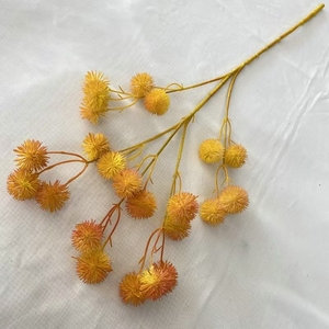 Flores Artificiales de Alta Calidad, Flor de Bola Espinosa de Plástico, Flor de Hortensia de 61 cm para Decoración de Bodas, Centro de Mesa - Product Image 5