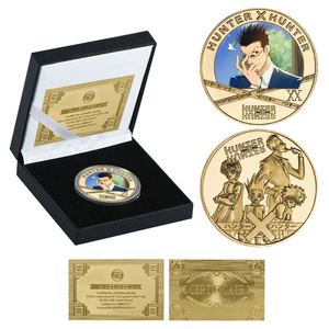 <span class=keywords><strong>Hunter</strong></span> x <span class=keywords><strong>Hunter</strong></span> Gon Freecss - Moneda de metal fundido a presión, insignia de hierro, regalo artesanal - Product Image 4
