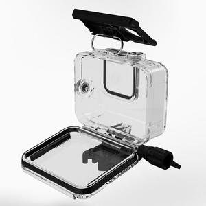 HOSHI 2020 Offre Spéciale 60M Boîtier Pour héros <span class=keywords><strong>8</strong></span> noir Sous-Marine Étui De Protection Étanche Pour <span class=keywords><strong>GoPro</strong></span> <span class=keywords><strong>Hero</strong></span> <span class=keywords><strong>8</strong></span> Caméra d'action - Product Image 2