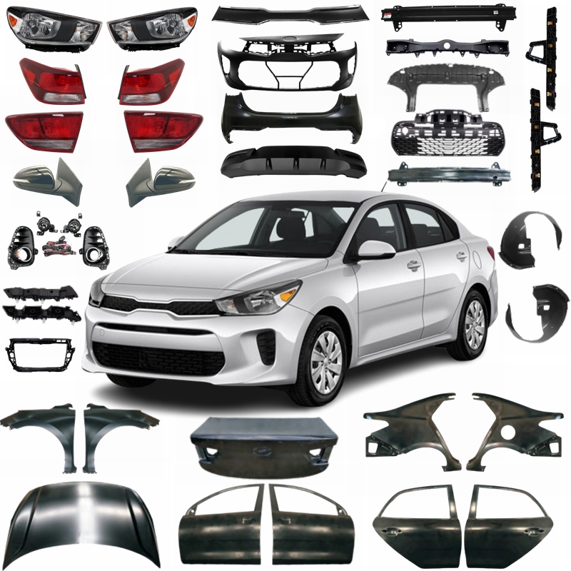 4 stks Auto RVS Instaplijsten Kick Platen voor Kia Rio 3 4 5 2013-2022 Auto Protector Trim Accessoires