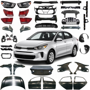 USA Cars Parts Auto Car Exterior Body Shell Kit d'accessoires pour <span class=keywords><strong>KIA</strong></span> <span class=keywords><strong>RIO</strong></span> 2016 2017 2018 2019 2020 - Product Image 1