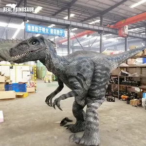 Fantasia de dinossauro animatronic raptor, pernas, novo estilo, 2023