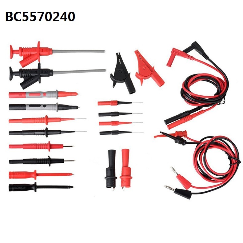 Test leads kit Instrument cables Test lead set