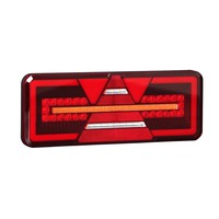 Feux de remorque LED certifiés E-mark de haute qualité, 12V 24V, feux de remorque LED