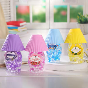 Deodorante creativo lampada da tavolo colore trasparente con perline di incenso camera da letto interna camera da letto bagno deodorante - Product Image 6