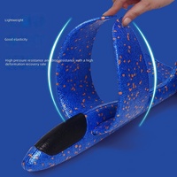Jouets lanceurs de planeurs en mousse souple pour l'extérieur, certifiés EN71, 50-100fps, pour les 14 ans et plus