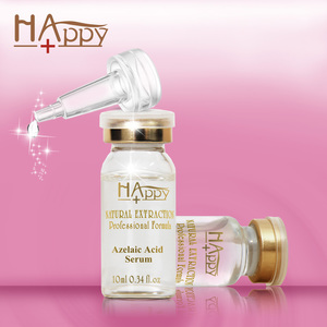 Sérum à l'acide azélaïque en marque blanche avec facteur actif et vitamine E, traitement anti-acné et resserrement des pores, OEM - Product Image 4